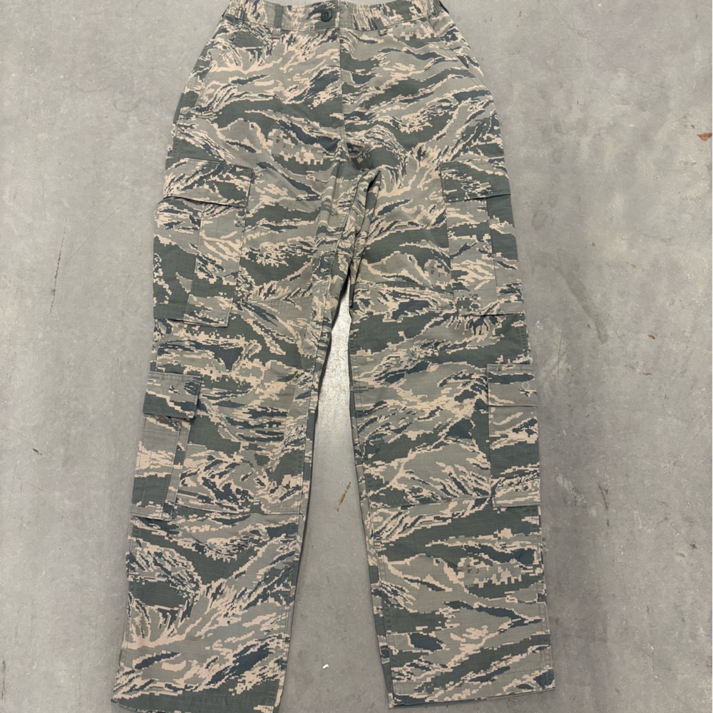 Camouflage Cargo Pants